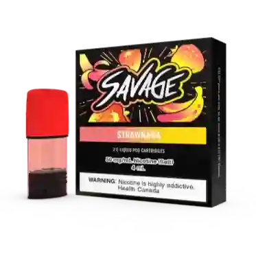 Stlth Strawnana Savage 50mg/4ml