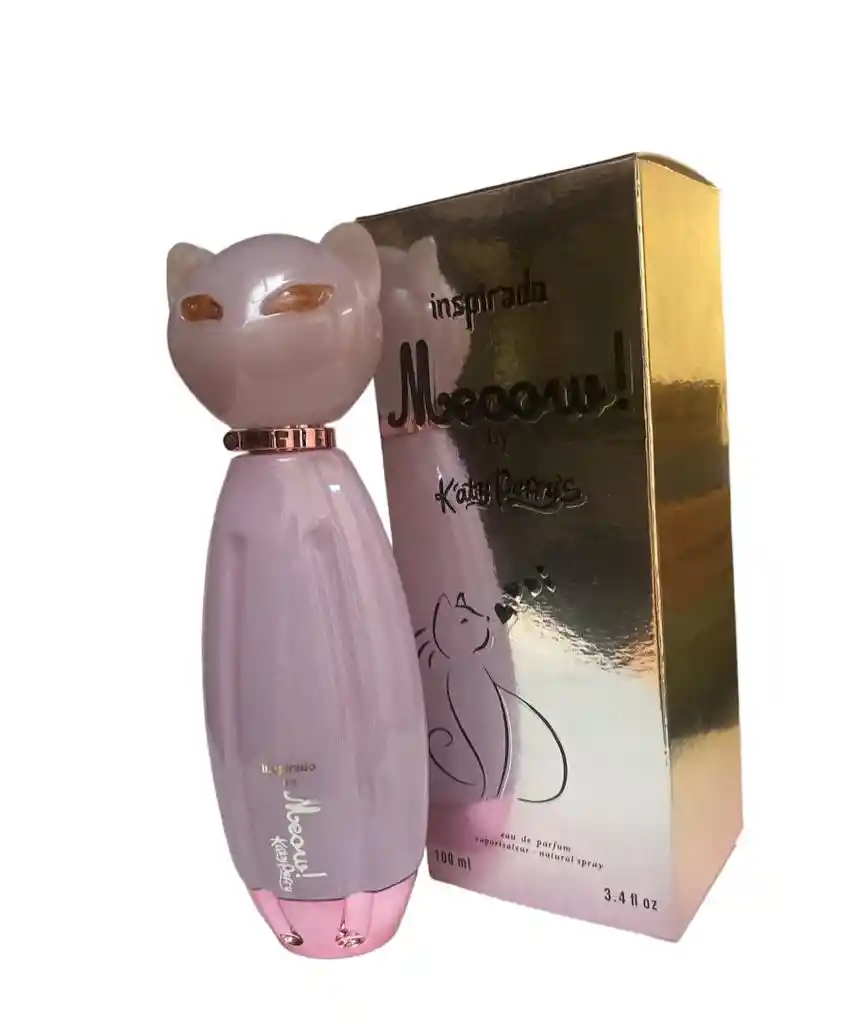 Perfume Fragancia Mujer Inspirado En Miaw De Kay Perry