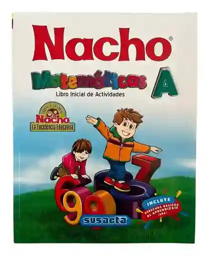 Cartilla Nacho Libro Inicial De Actividades Matemáticas A Original