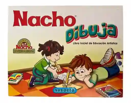 Cartilla Nacho Libro Inicial De Dibujo Original