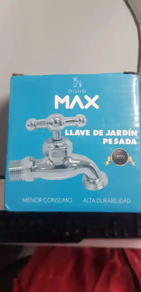 Llave De Jardín Pesada