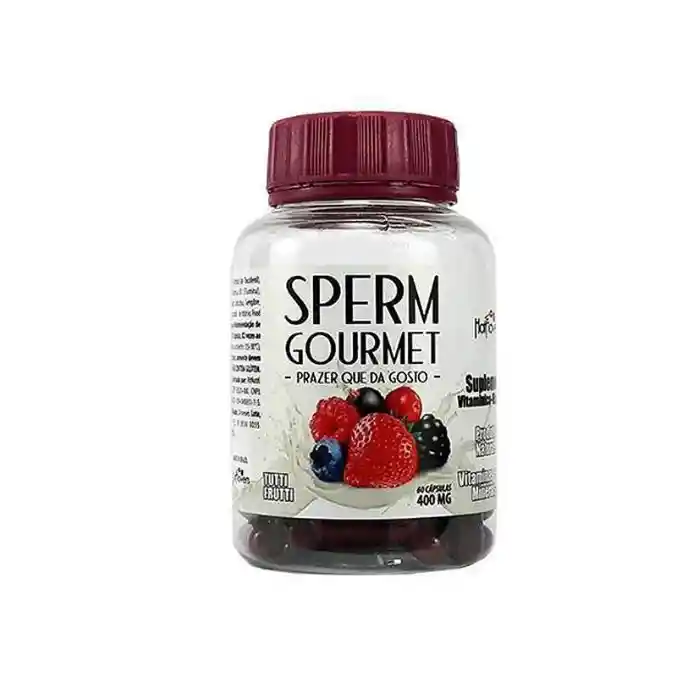 Gomas Para Cambiar El Sabor Del Semen Capsulas Eyaculacion Sperm Gourmert