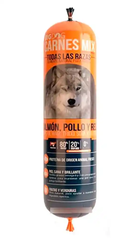   Big Dog  Carnes Mix (Naranja) 500Gr 