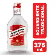 Aguard. Antioqueño Tapa Roja 375