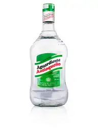 Aguard. Antioqueño Tapa Verde 1750ml