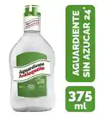 Aguard. Antioqueño Tapa Verde 375