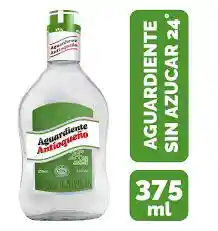 Aguard. Antioqueño Tapa Verde 375