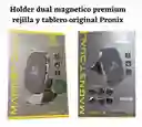 Soporte Estuche Para Celular Doble Funciòn Para Tablero O Rejilla