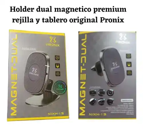 Soporte Estuche Para Celular Doble Funciòn Para Tablero O Rejilla