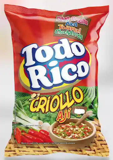 Todo Rico Criollo Ají Personal