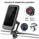 Soporte Estuche Impermeable Para Celular En Moto / Bicicleta