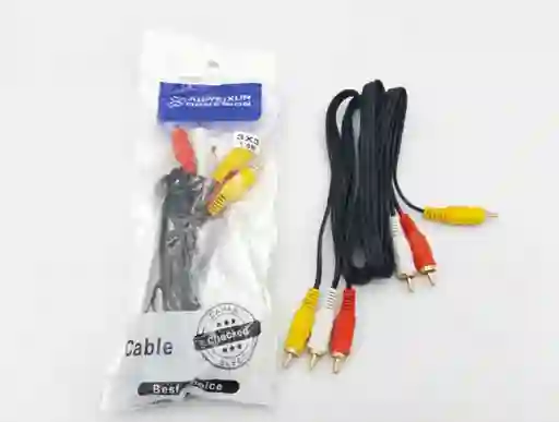 Cable Rca 3x3