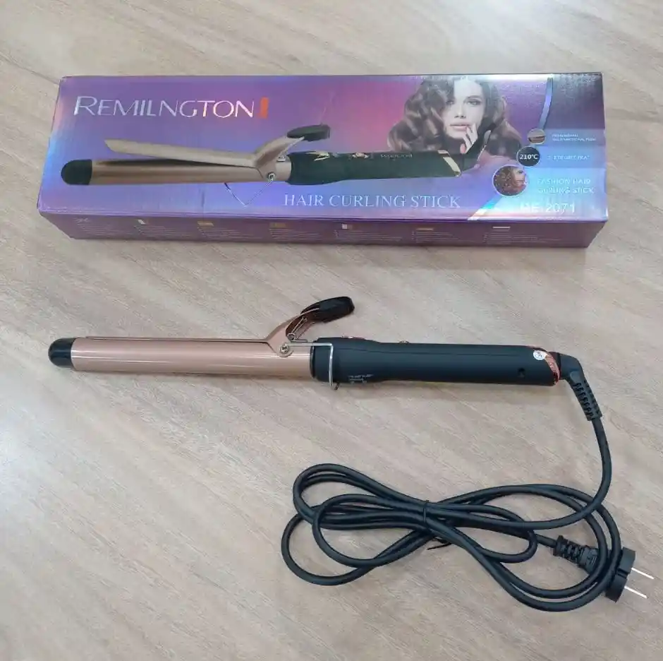 Pinza De Cabello Rizador Remilngton