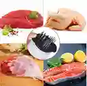 Ablandador E Inyector De Salsas Para Carnes 2 En 1