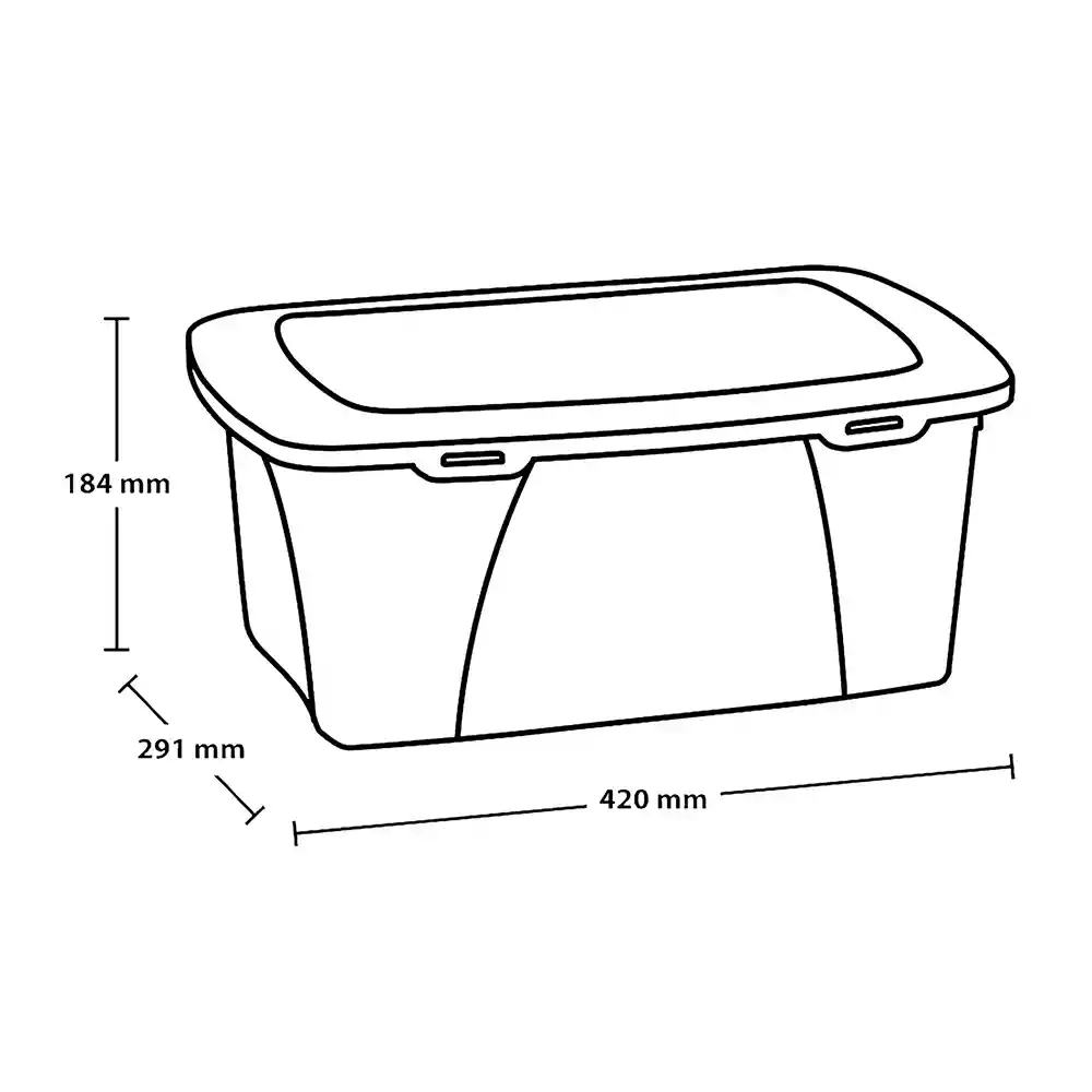 Caja Multiuso 12l Nat