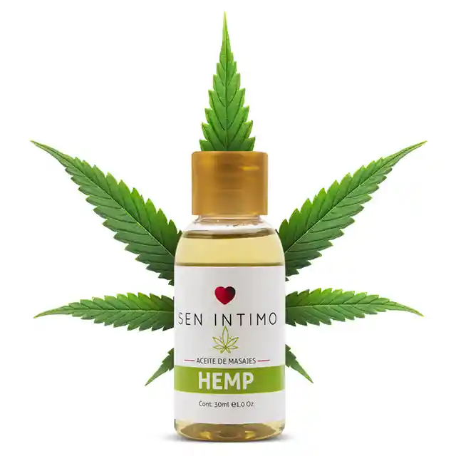 Aceite Para Masajes Sen Intimo