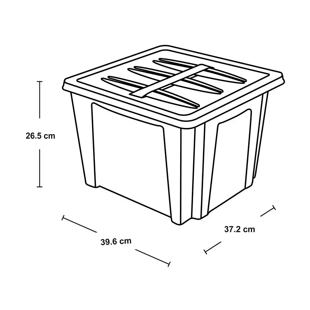 Caja 30l Nat