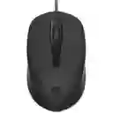 Mouse Alámbrico Hp 150 Con Conexión Usb Y Diseño Ambidiestro Negro