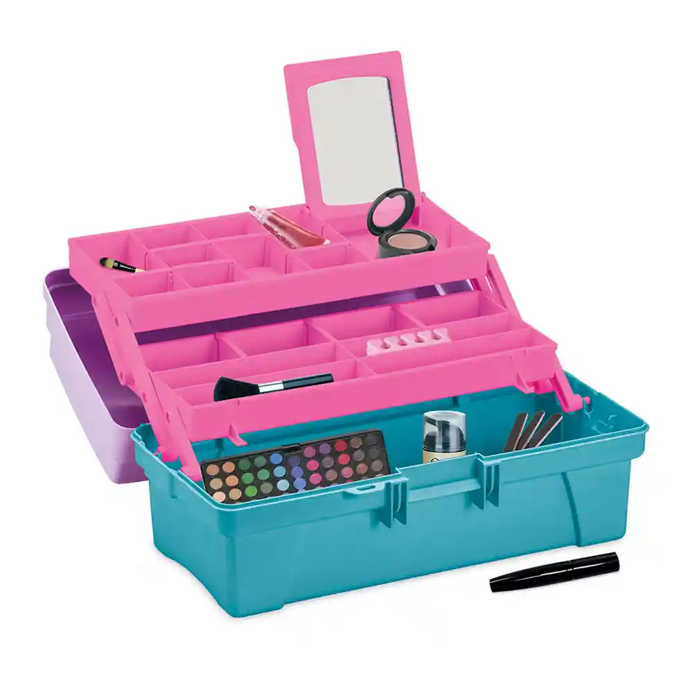 Caja Vanity 14 Lav Az Trq Ros