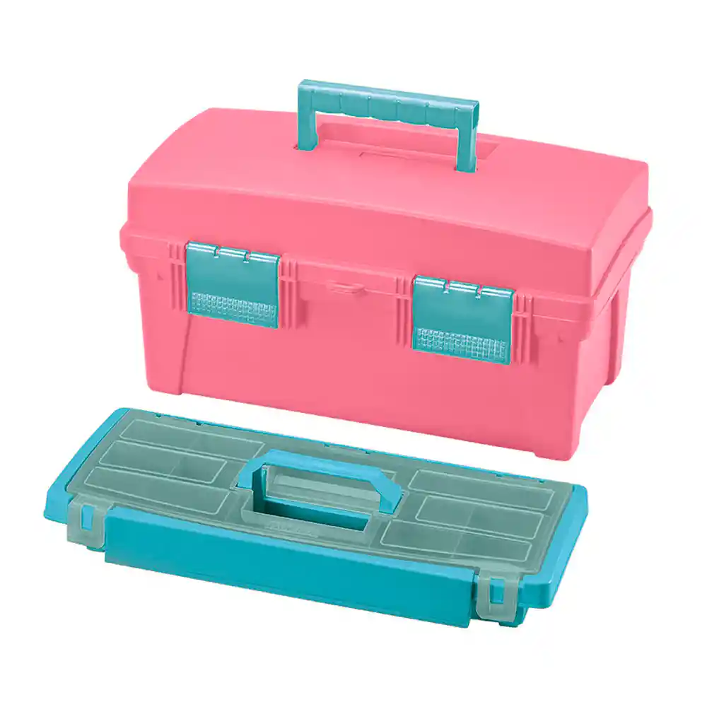 Caja Vanity 16 Salmon