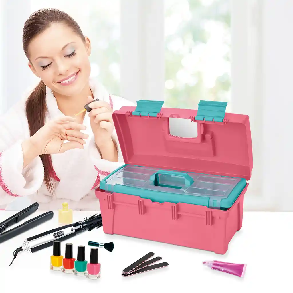 Caja Vanity 16 Salmon