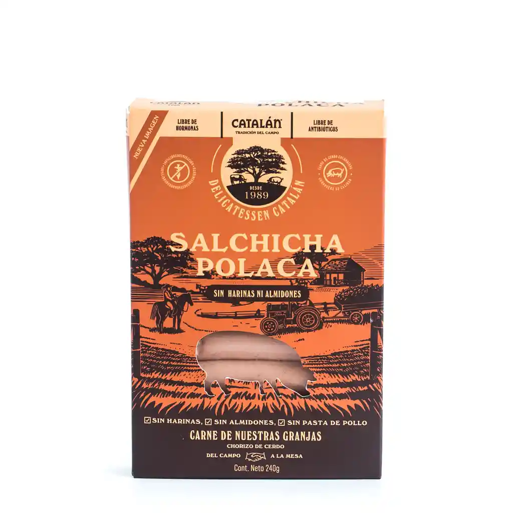 Catalan Salchicha Polaca