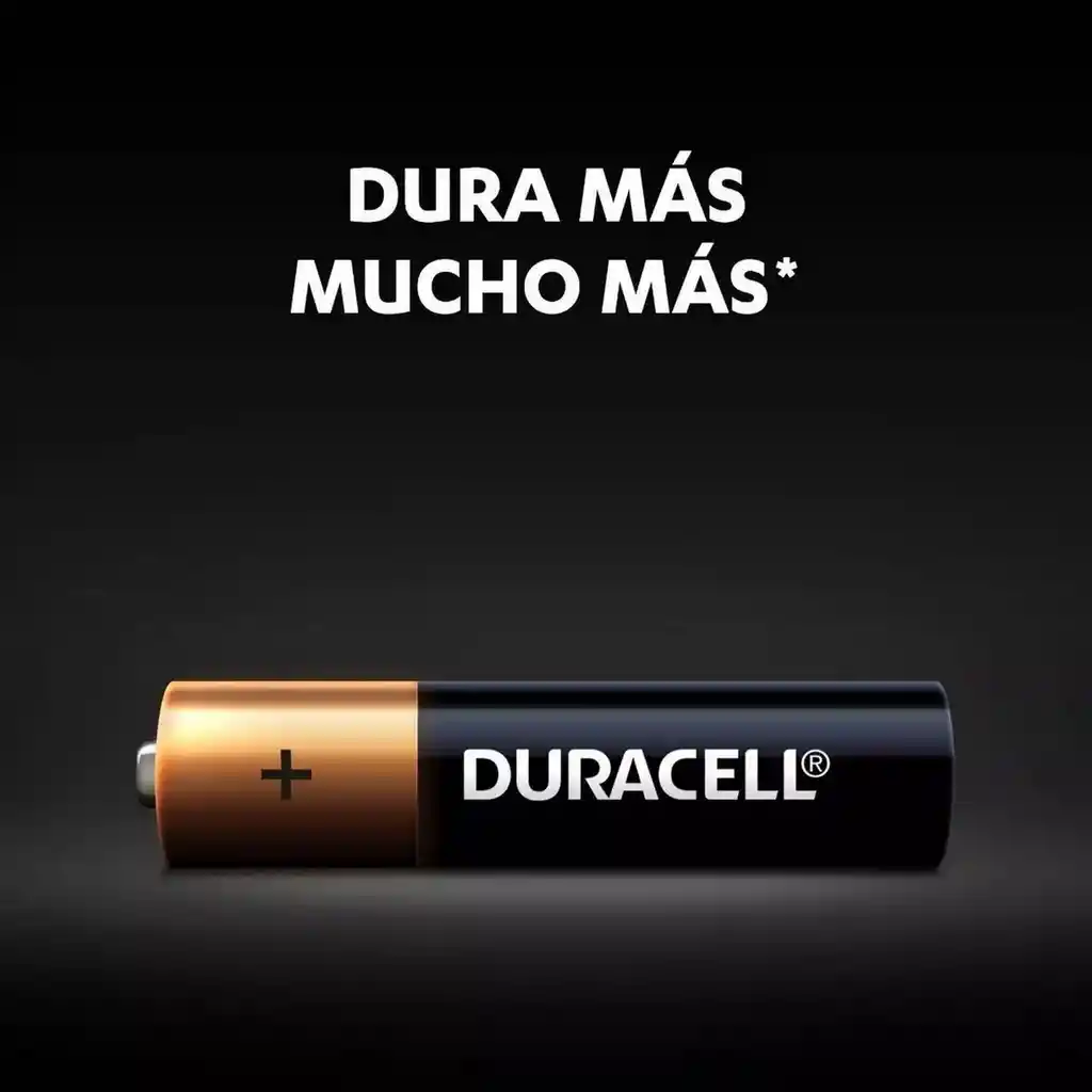 Pilas Duracell Alcalinas Aaa Paquete De 4 Unidades Original Dayoshop