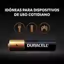 Pilas Duracell Alcalinas Aaa Paquete De 4 Unidades Original Dayoshop