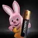 Pilas Duracell Alcalinas Aaa Paquete De 4 Unidades Original Dayoshop