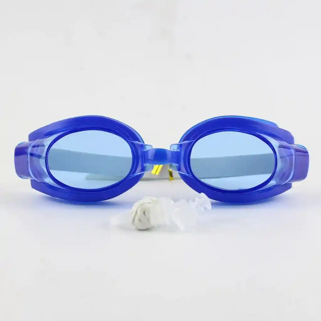 Gafas De Natacion + Tapones Para Los Oídos Y Clip Para Nariz Dayoshop