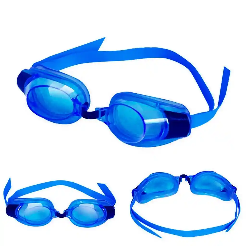 Gafas De Natacion + Tapones Para Los Oídos Y Clip Para Nariz Dayoshop