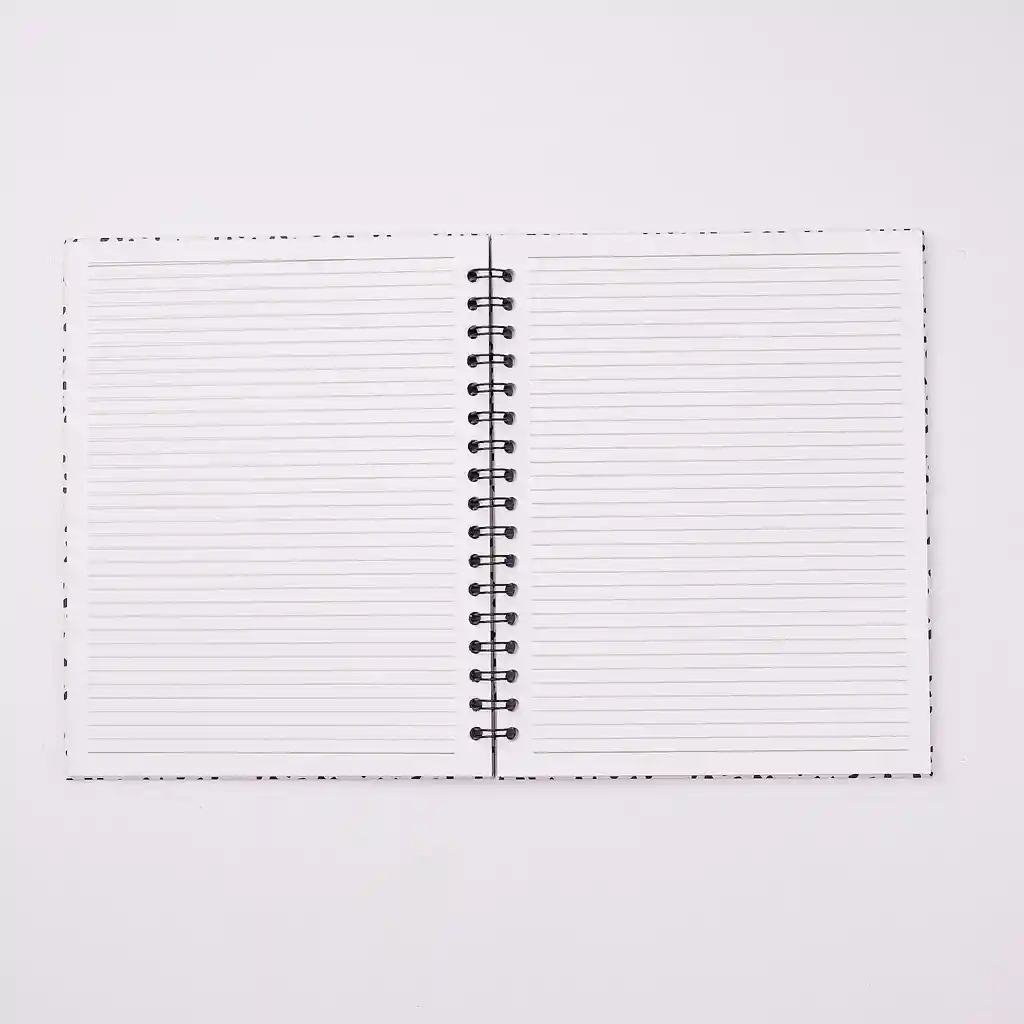 Cuaderno Hojas Rayadas - Arancia