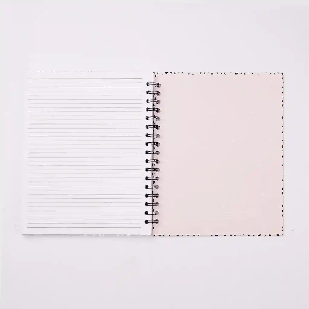 Cuaderno Hojas Rayadas - Arancia