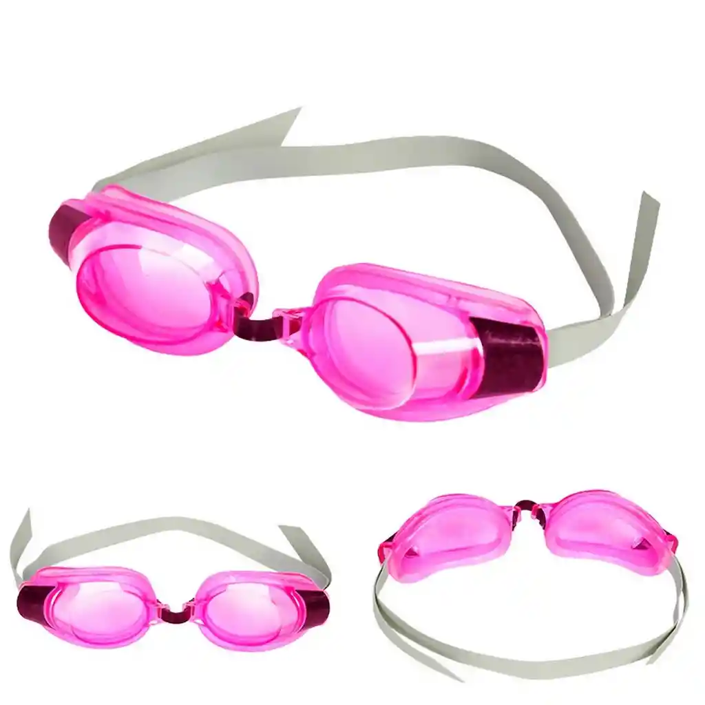 Gafas De Natacion + Tapones Para Los Oídos Y Clip Para Nariz Dayoshop