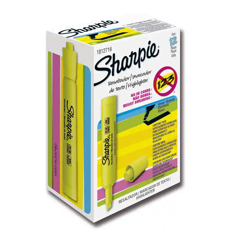 Resaltador Sharpie