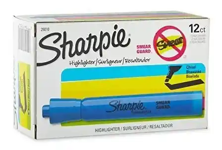 Resaltador Sharpie