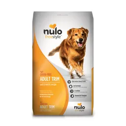 Nulo Dog Fs Grain Free Trim Peso Saludable Bacalao 4.5 Lb