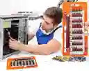 Kit De Destornillador Magnético De Precisión 58 Piezas
