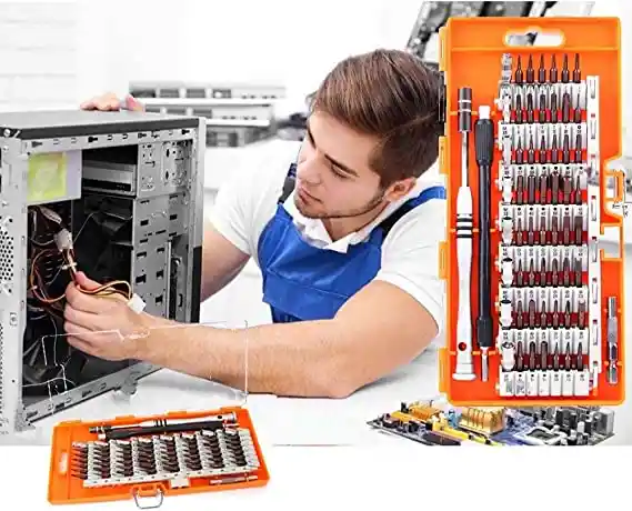 Kit De Destornillador Magnético De Precisión 58 Piezas