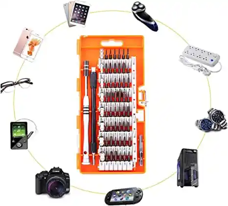 Kit De Destornillador Magnético De Precisión 58 Piezas