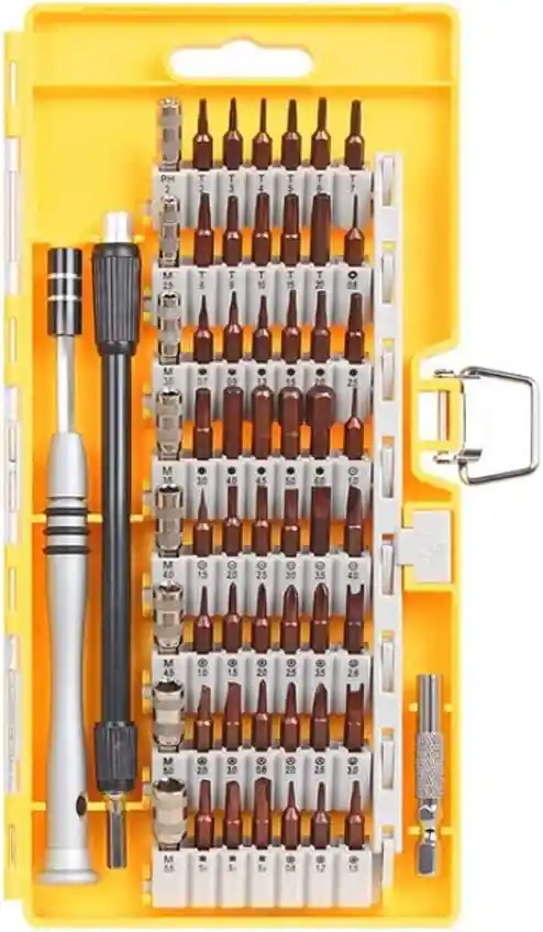 Kit De Destornillador Magnético De Precisión 58 Piezas