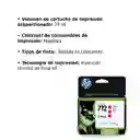 Cartucho De Tinta Hp Desingjet 712 Magenta Pack De 3 29ml