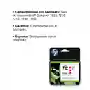 Cartucho De Tinta Hp Desingjet 712 Magenta Pack De 3 29ml