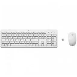 Combo Hp 230 Teclado + Mouse Inalambrico Blanco