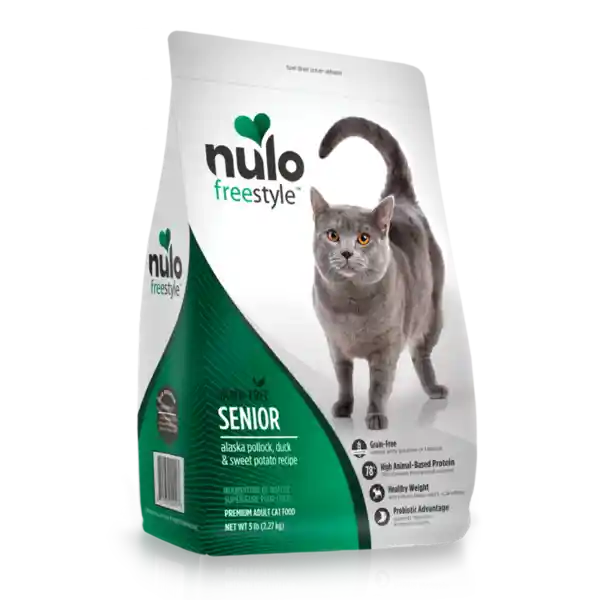 Nulo Cat Fs Grain Free Hairball Management Pavo Y Bacalao 5 Lb