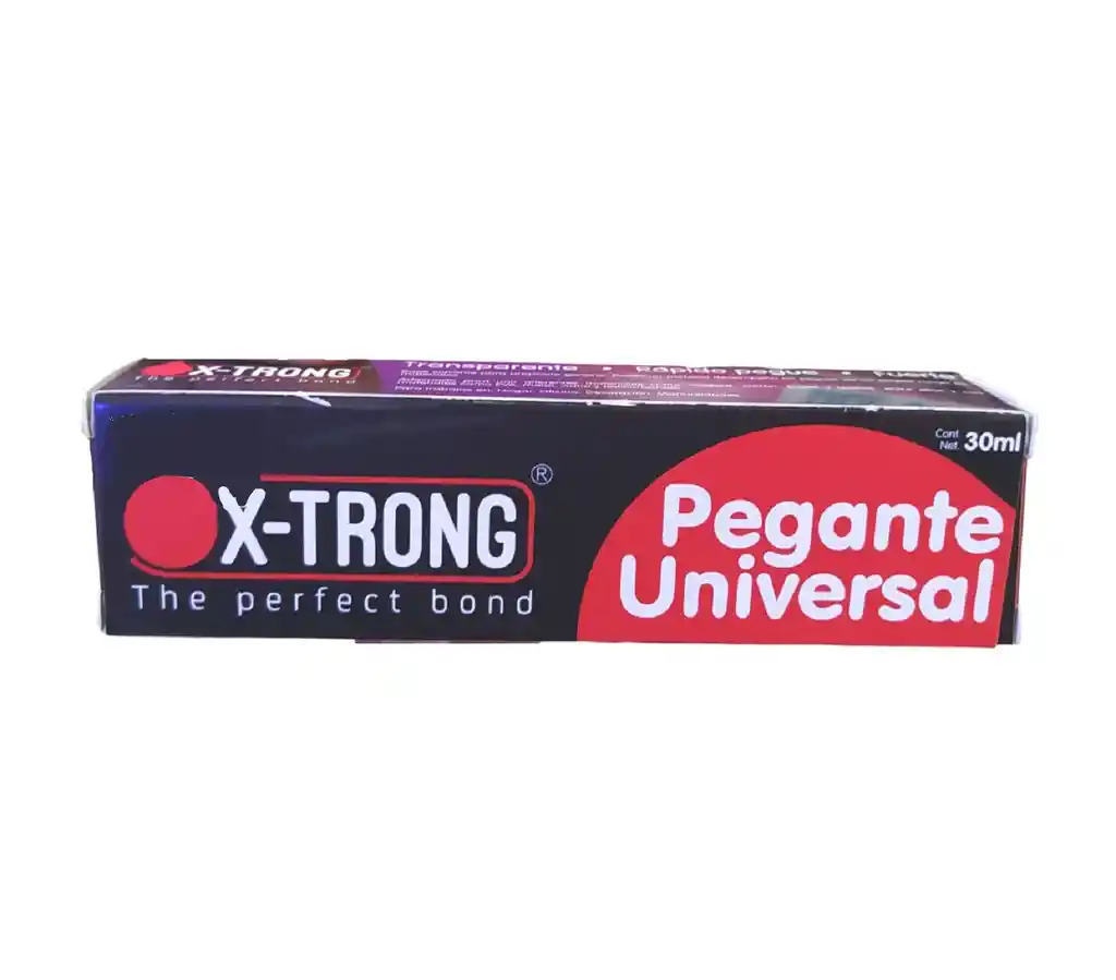 Pegante Universal X-trong 30 Ml Pegaucho