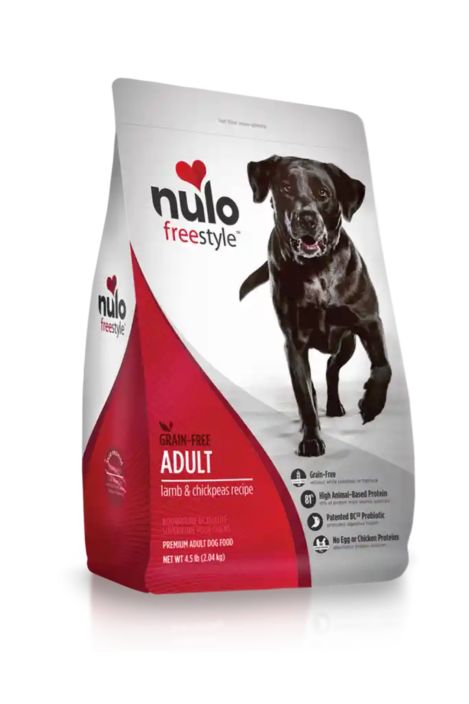 Nulo Dog Fs Grain Lamb Cordero 11 Lb