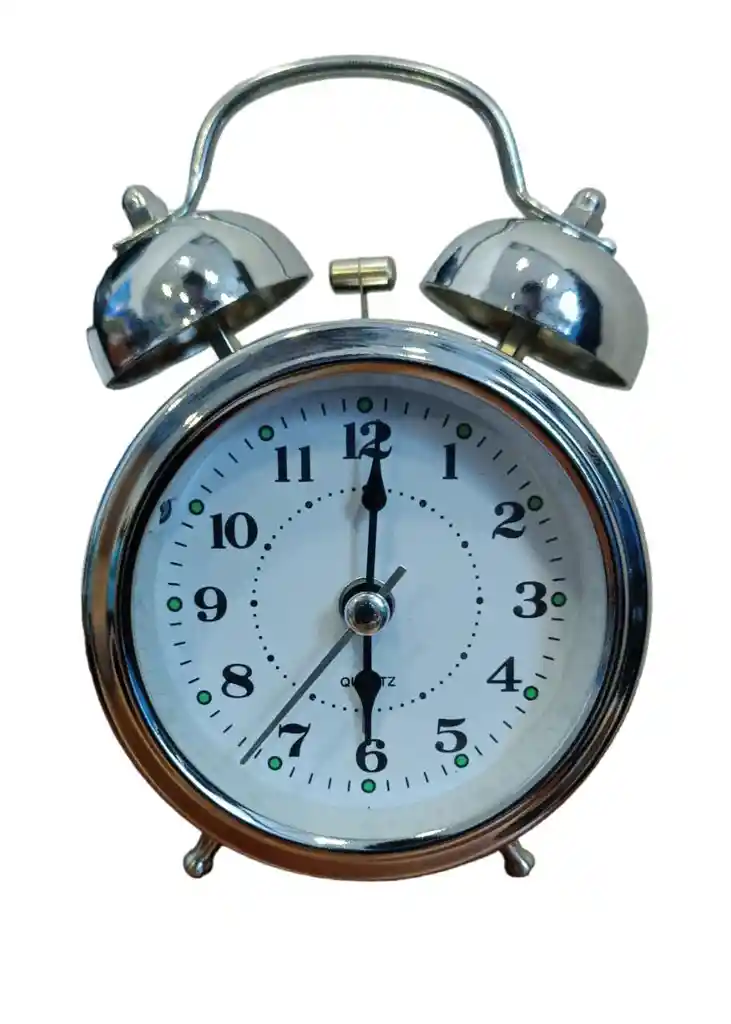 Reloj Despertador Alarma De Mesa Clock