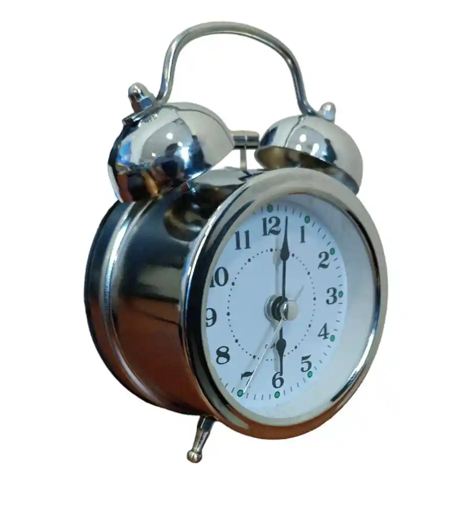 Reloj Despertador Alarma De Mesa Clock