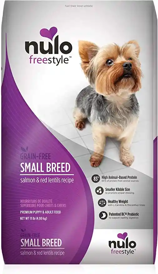 Nulo Dog Fs Grain Free Small Breed Salmon